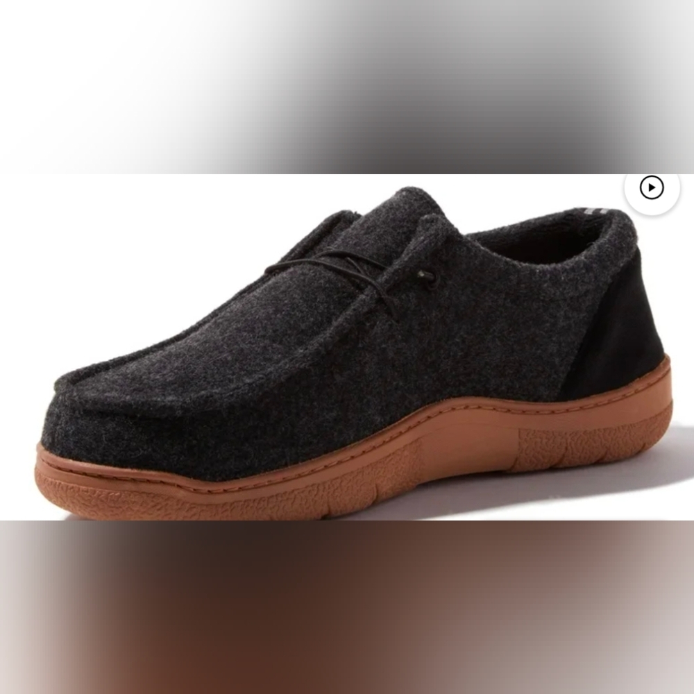 Men's Dearfoams Total Comfort Indoor/Outdoor Slipper 11/12
